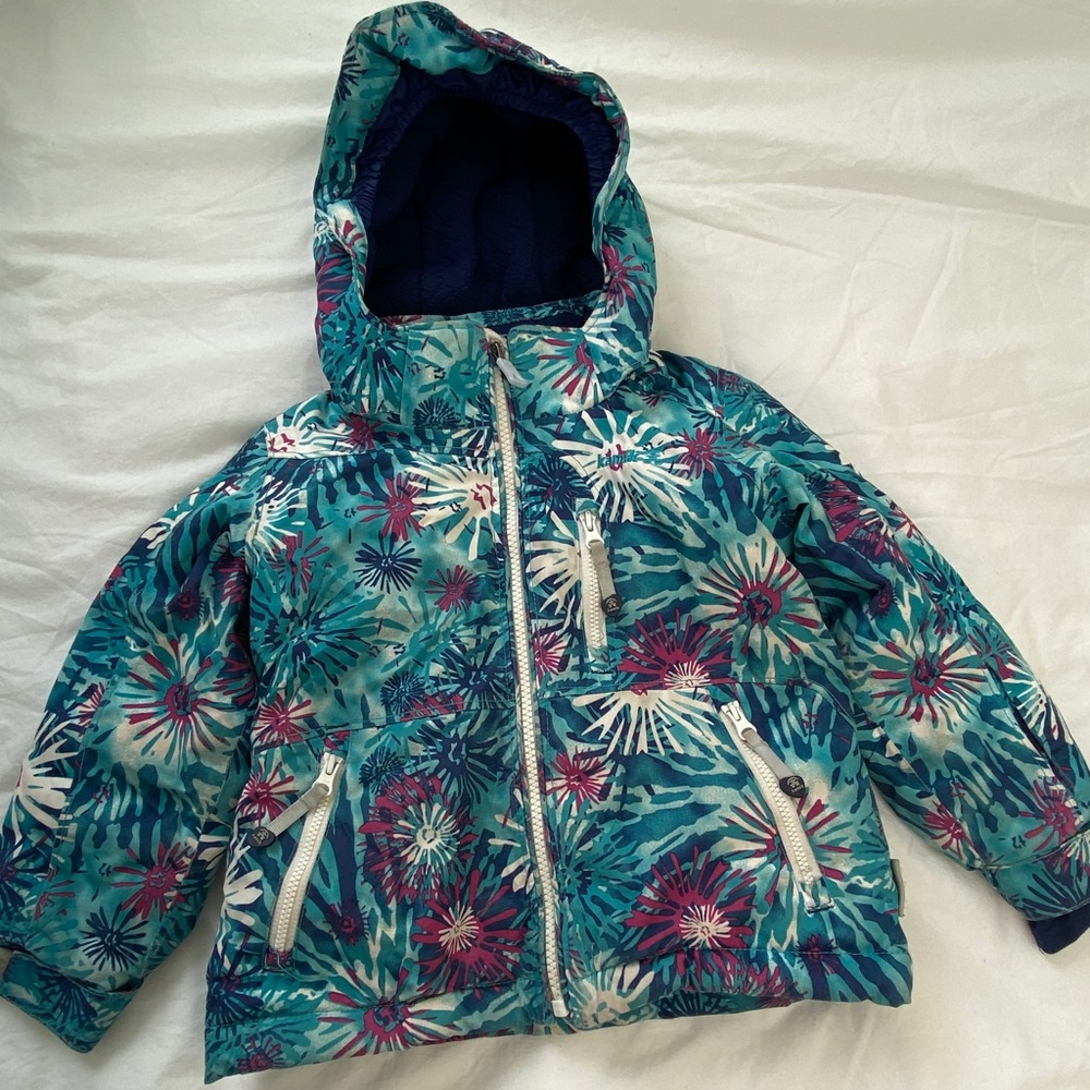 Girls 2T Kamik ski jacket.